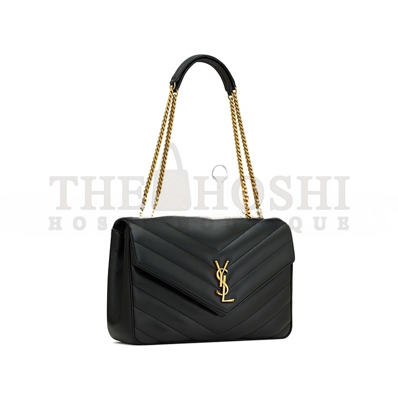 Y51 LOULOU LARGE IN MATELASSÉ LAMBSKIN 803541AAEAX1000 (32*22*10cm) Master Quality